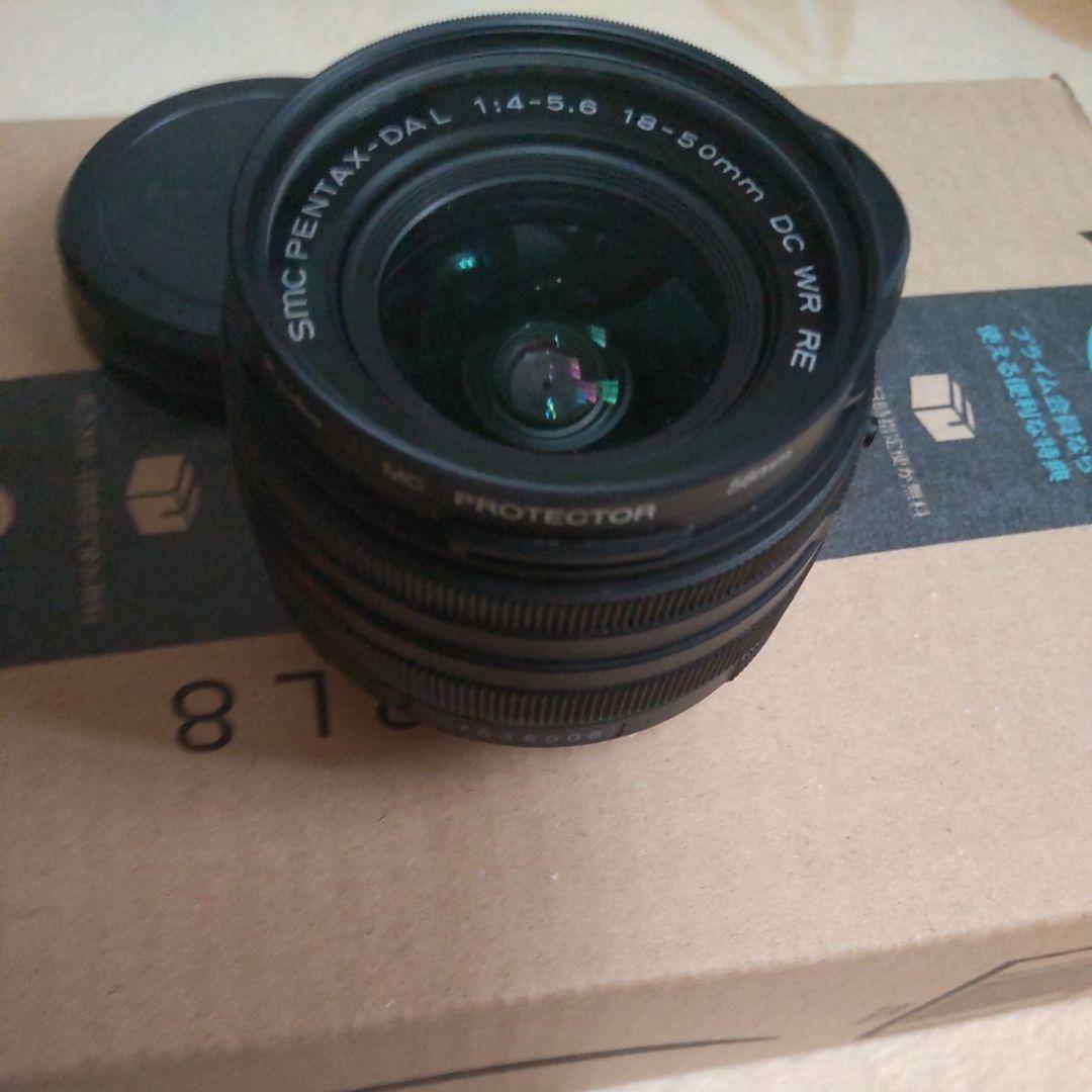 送料込　ペンタックス　DA18-50 4-5.6 フード＆キャップ＆フィルター付