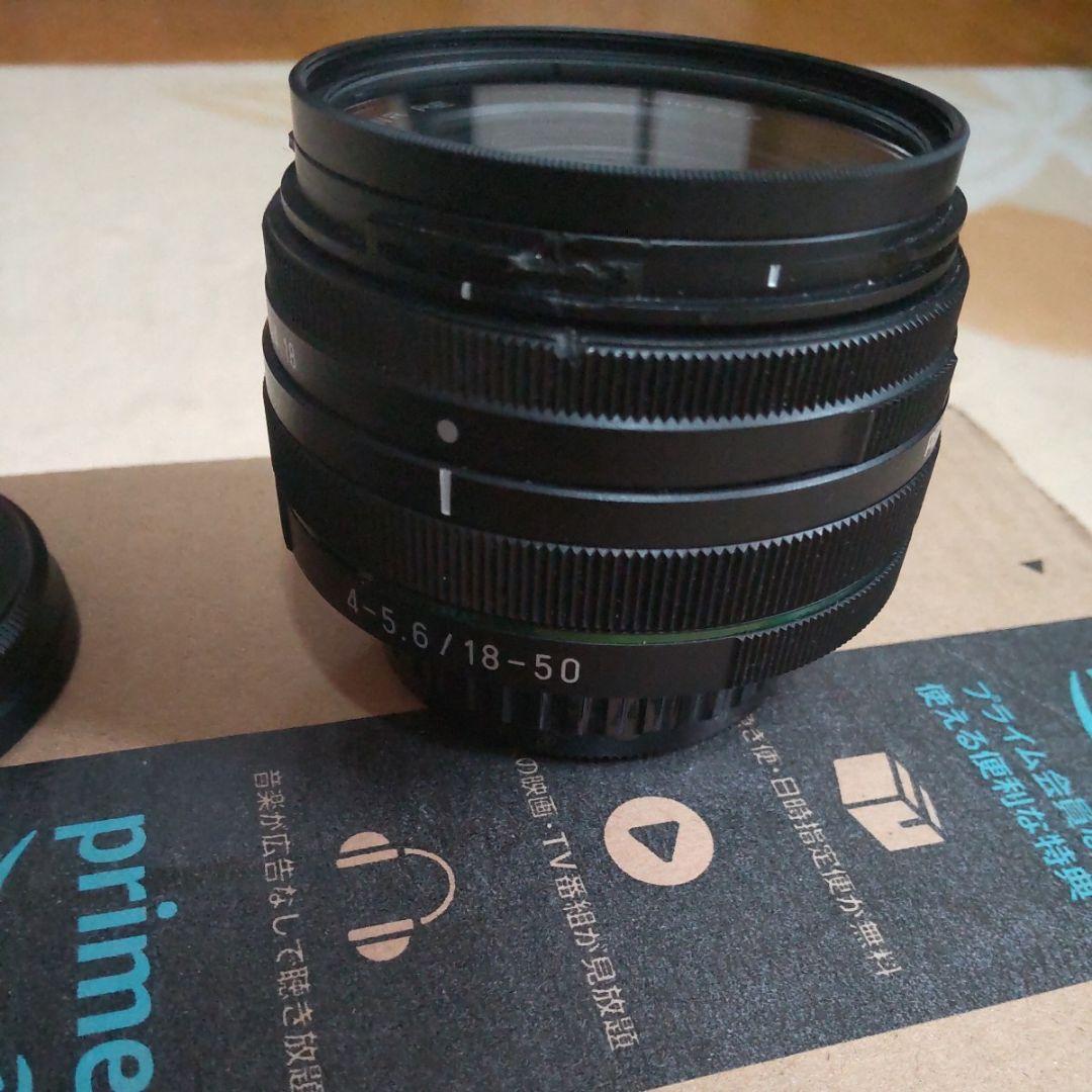 送料込　ペンタックス　DA18-50 4-5.6 フード＆キャップ＆フィルター付