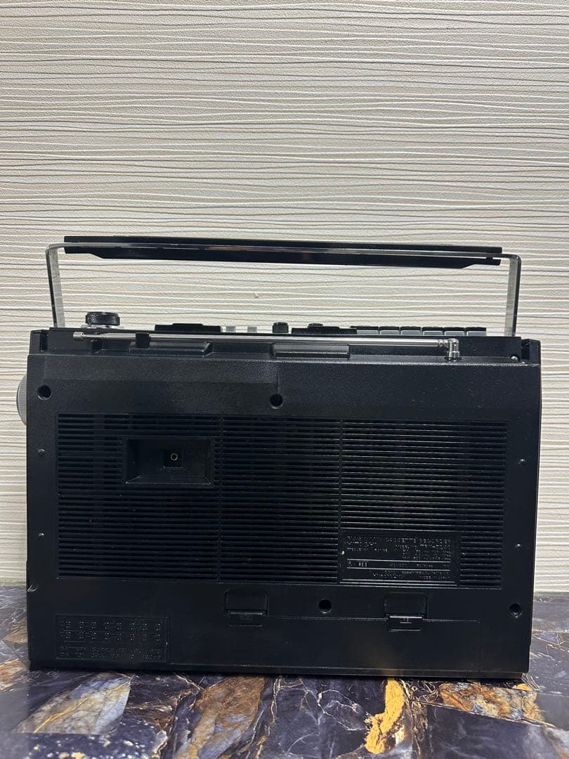 美品！動作品TRK-5240 ラジカセHITACHI/日立FM/SW/MWラジオ