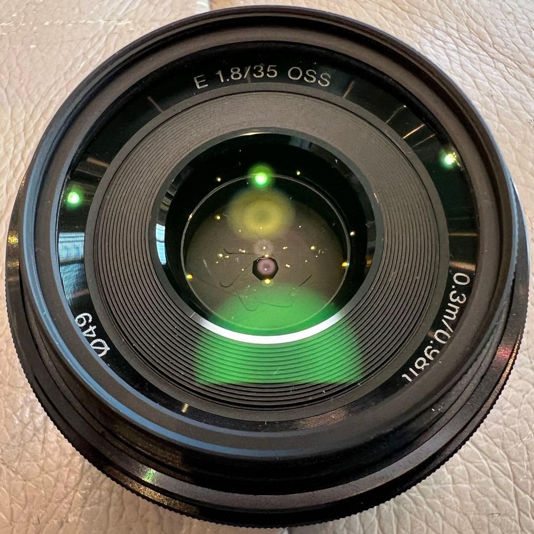SONY SEL35F18 E-mount 単焦点レンズ 35mm F1.8