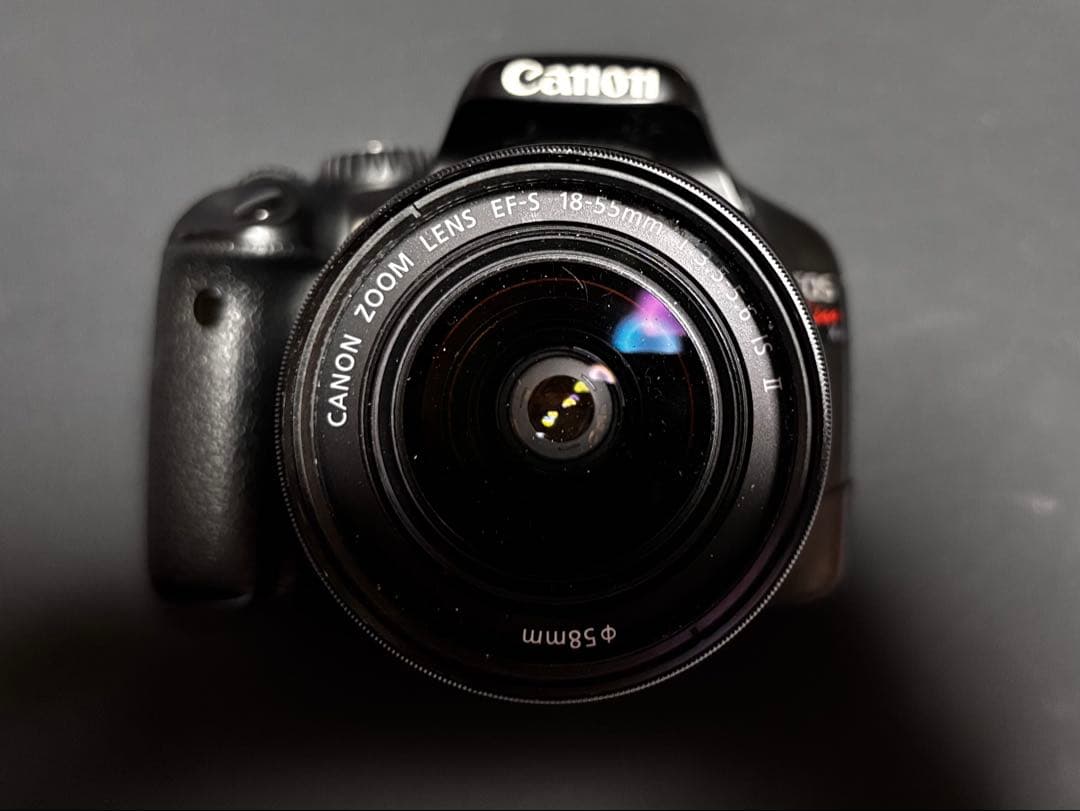 m*様 Canon デジタル一眼レフEOS Kiss x4 EF-S 18-55