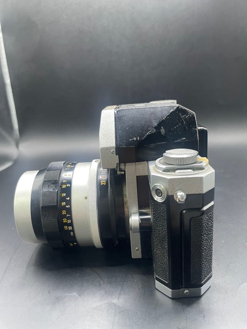 Nikon F 一眼レフカメラ NIKKOR-P 105mm f/2.5