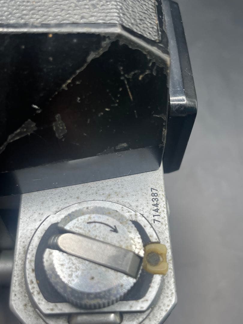 Nikon F 一眼レフカメラ NIKKOR-P 105mm f/2.5