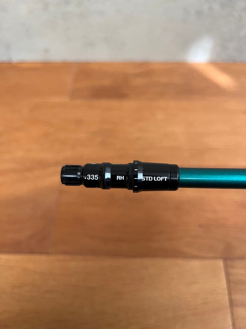 スピーダーNXグリーン 50S シャフト　テーラーメイドスリーブ付き　フジクラ