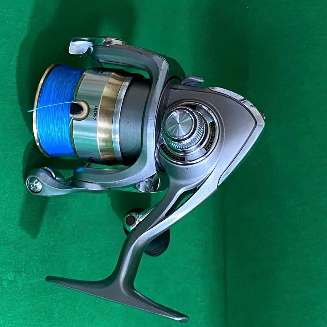 Daiwa SALTISTBAYCASTING &レブロスMX2000