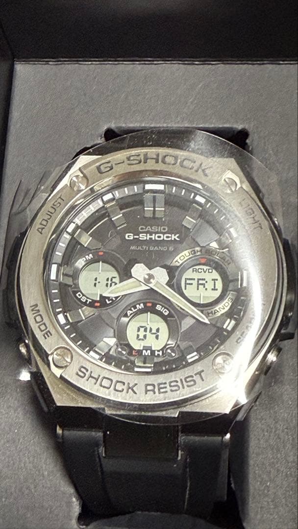 【よっしーママ】CASIO G-SHOCK GST-B100 未着用