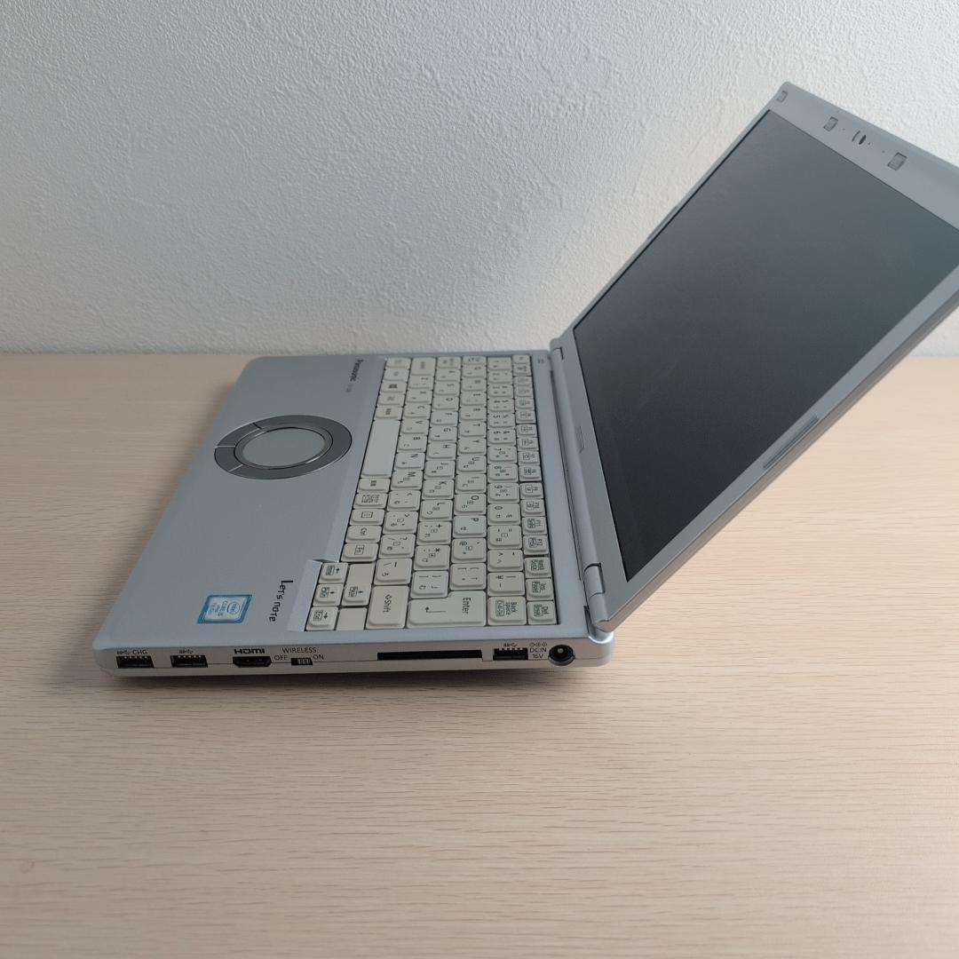 軽量快速PC Let's note CF-SZ6RDYVS 最新オフィス付き