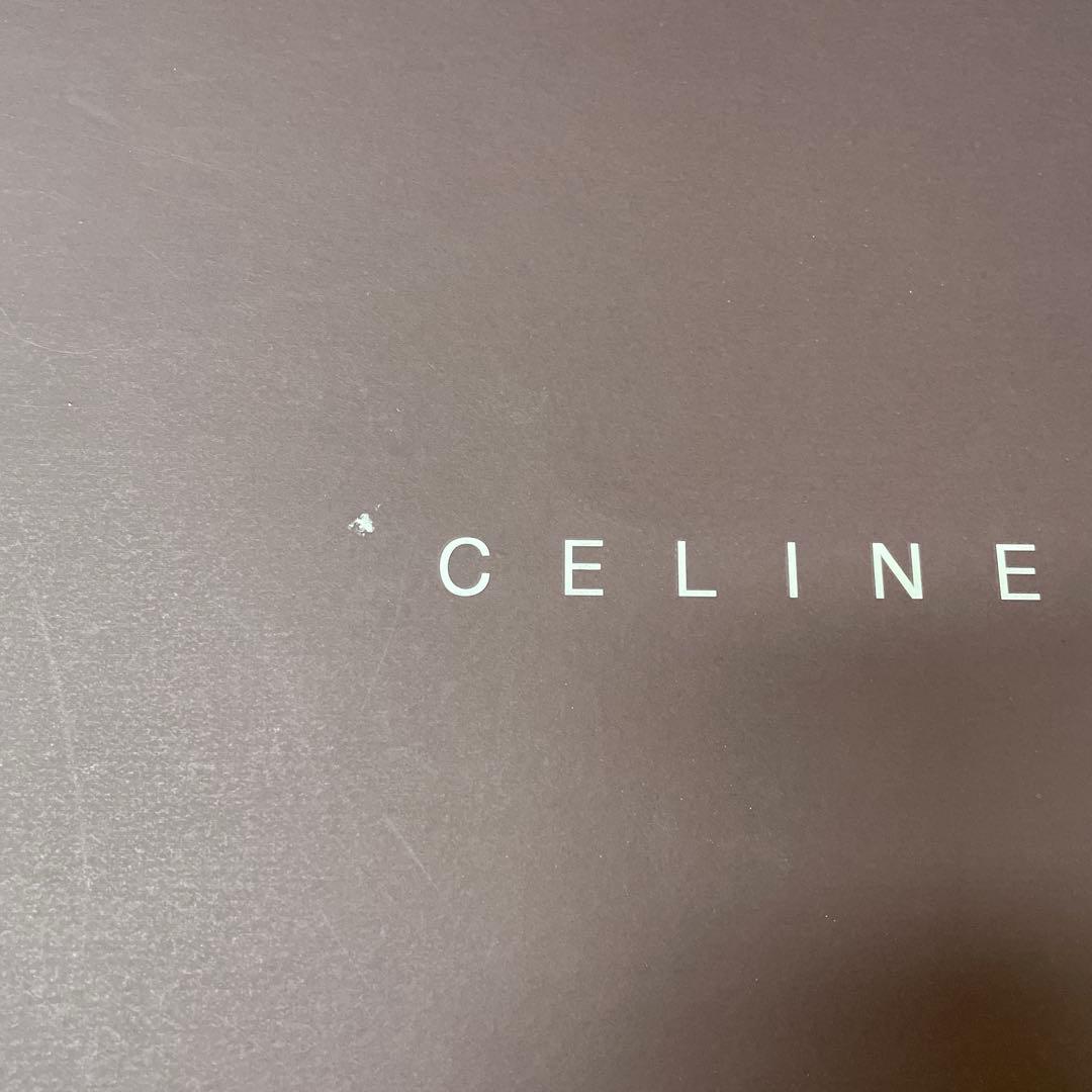CELINE チェック柄　毛布