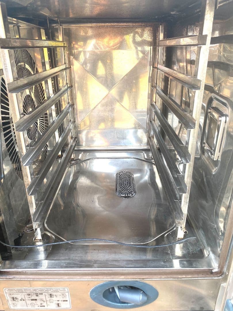 RATIONAL 都市ガス用スチームコンベクションオーブン　100V