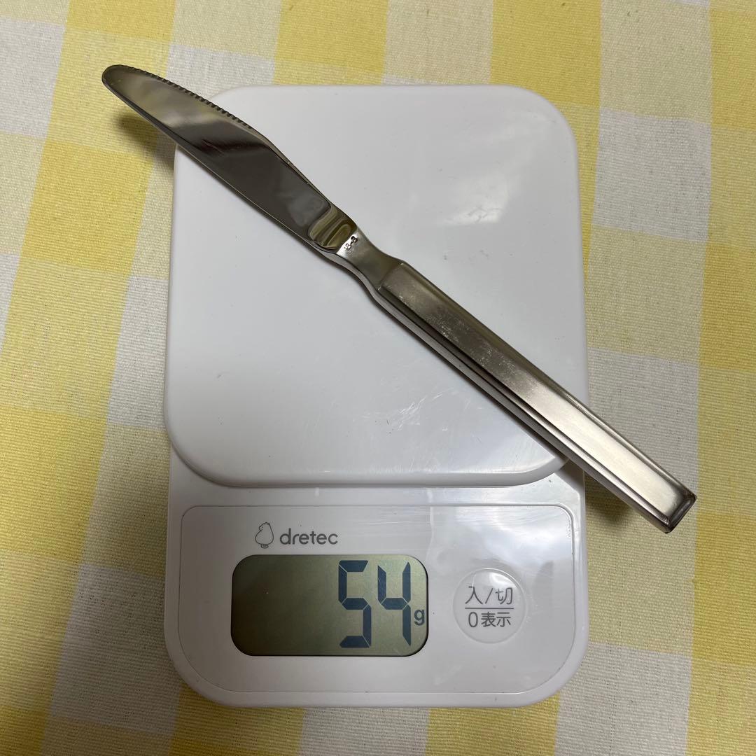 18-8 STAINLESS STEEL デザート　フォーク　ナイフ