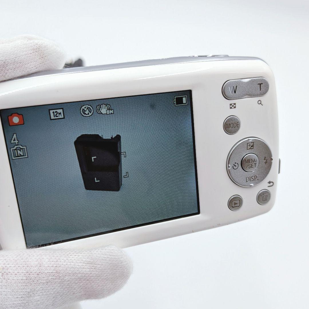 Panasonic LUMIX DMC-S1 ホワイト デジタルカメラ コンデジ