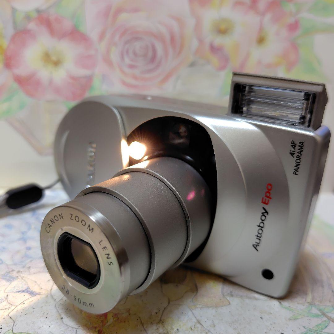 ☆極上級美品❕完動品(^-^)v☆☆ キヤノンオートボーイ EPO