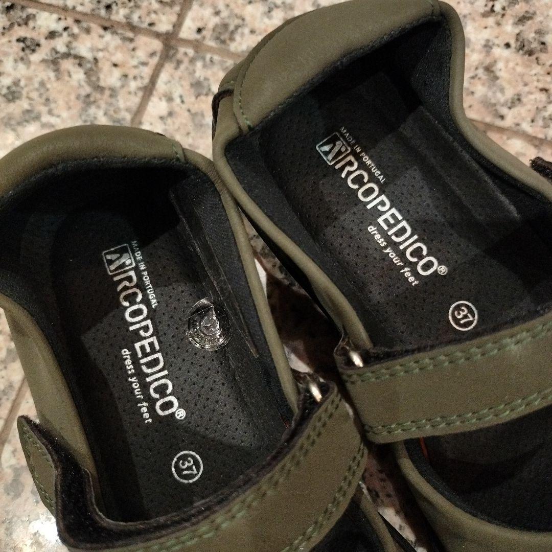 【ARCOPEDICO】【サイズ37】メリージェーンワンストラップシューズ
