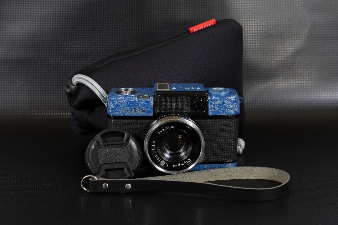 OH済 OLYMPUS PEN D F1.9 露出計OK