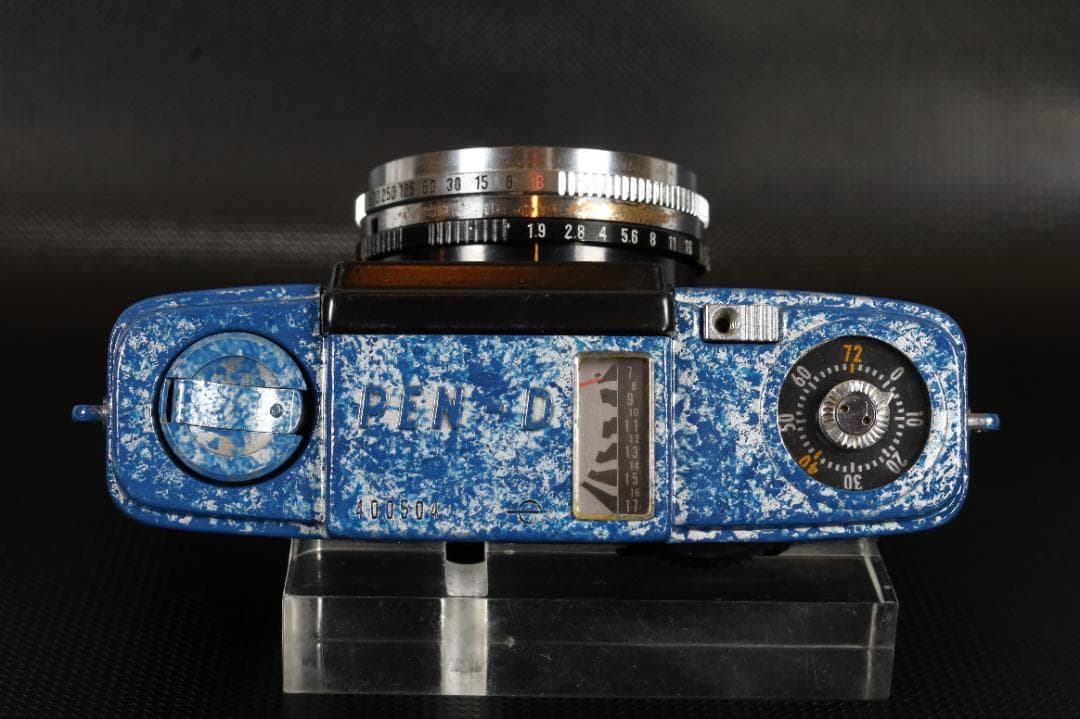 OH済 OLYMPUS PEN D F1.9 露出計OK