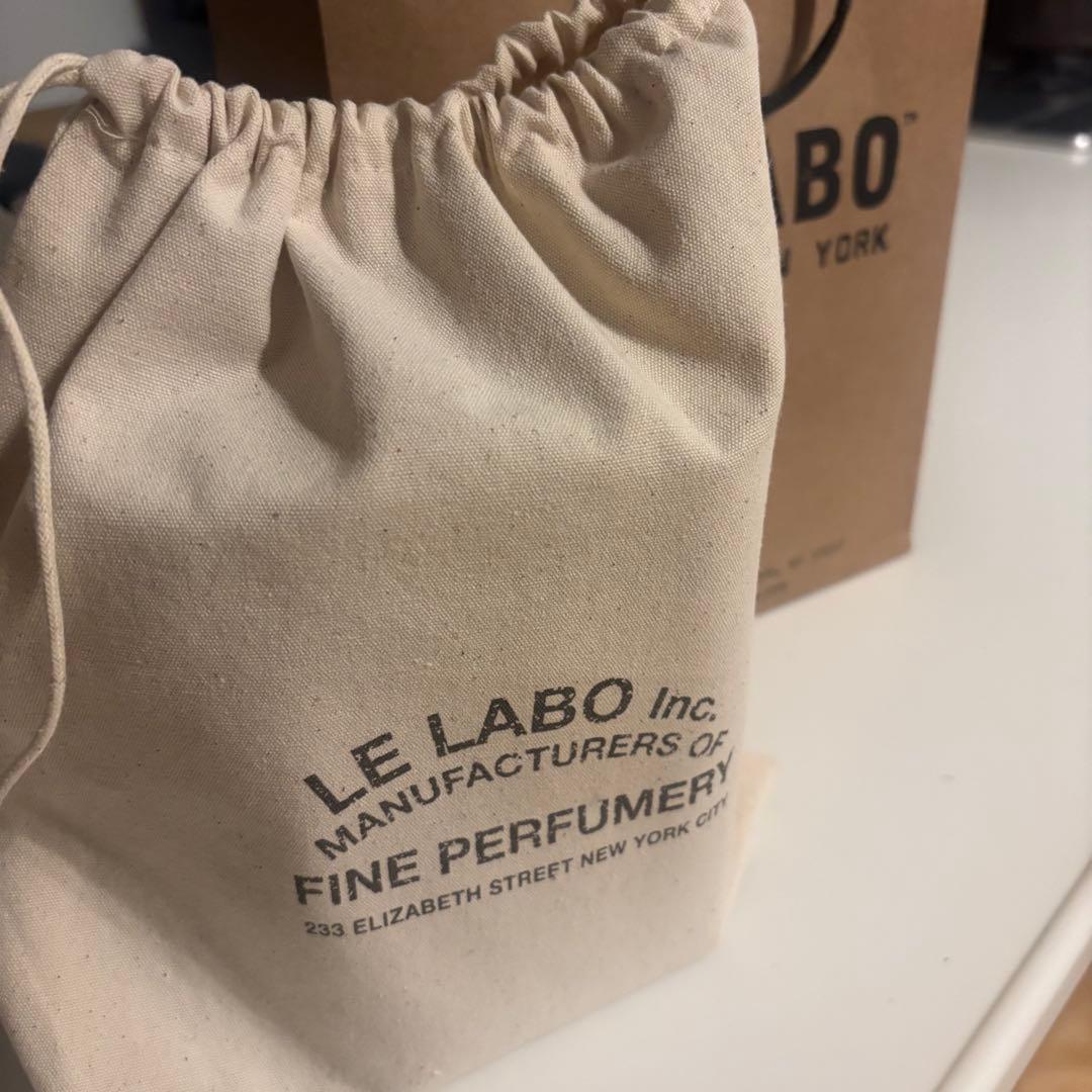 【新品未開封】LE LABO SANTAL 26 アロマキャンドル