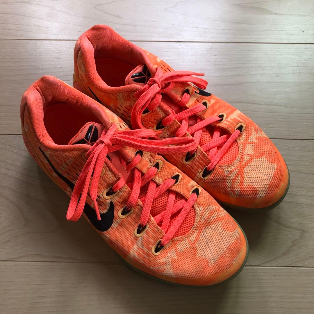 NIKE ZOOM KOBE9 ピーチクリーム