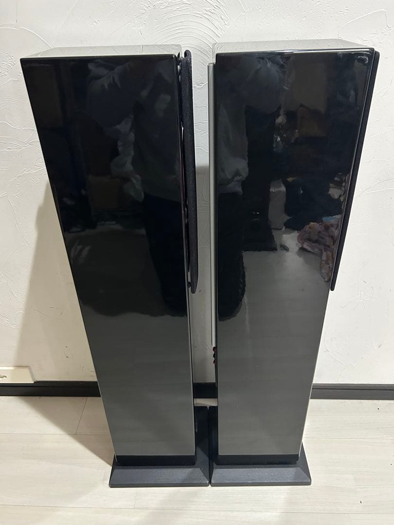 DENON SC-T33SG ペアトールスピーカー　ブラック