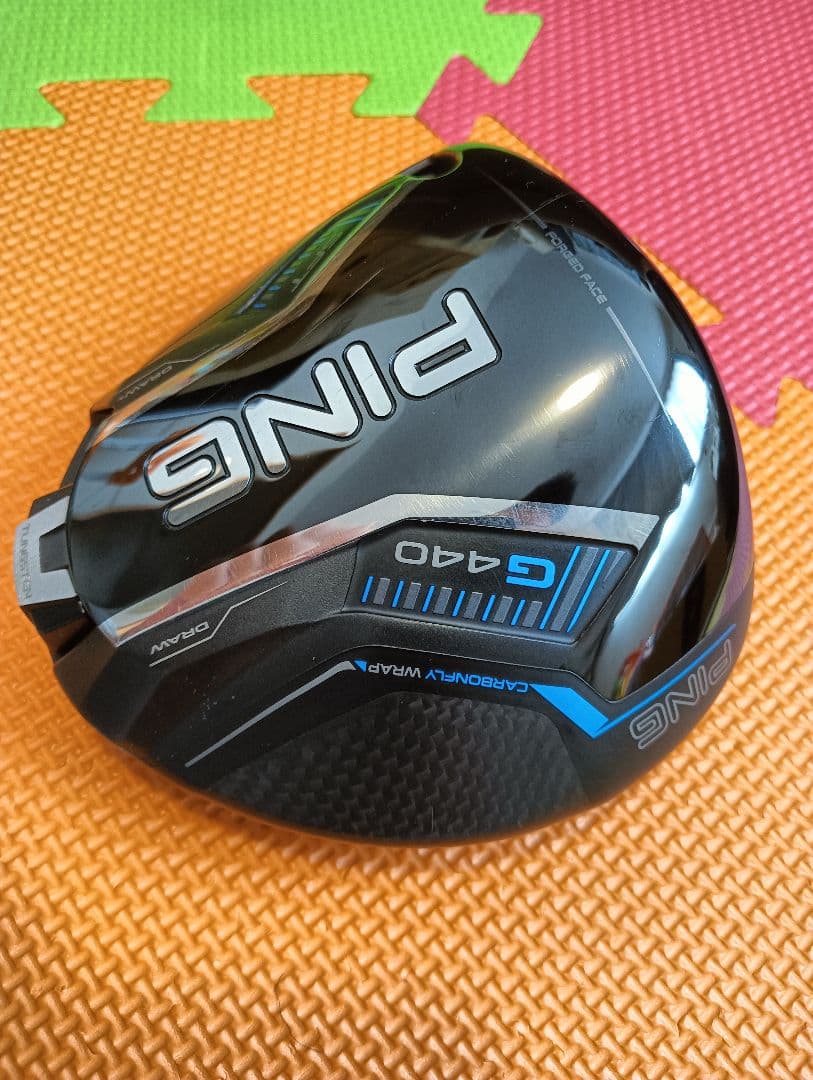 【レフティ】PING G440 SFT ドライバーヘッド 9度