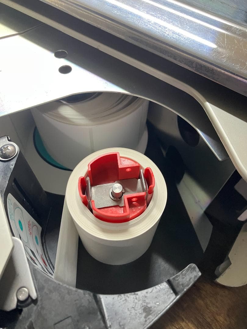 寺岡 TERAOKA 電気抵抗線式はかりSM-5600ラベルプリンター#229