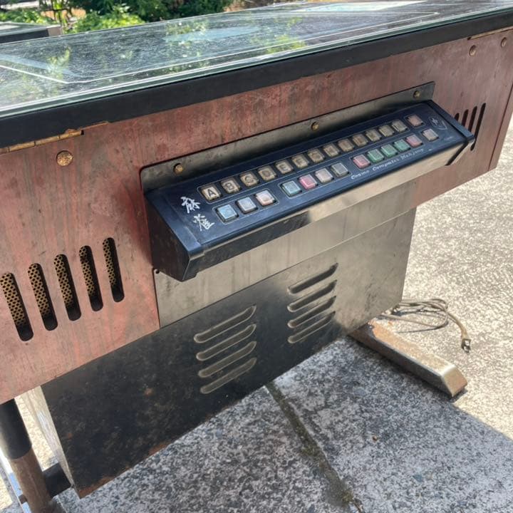 アーケードゲーム単体筐体ゲームセンターゲーセンテーブル卓純喫茶店舗昭和レトロ