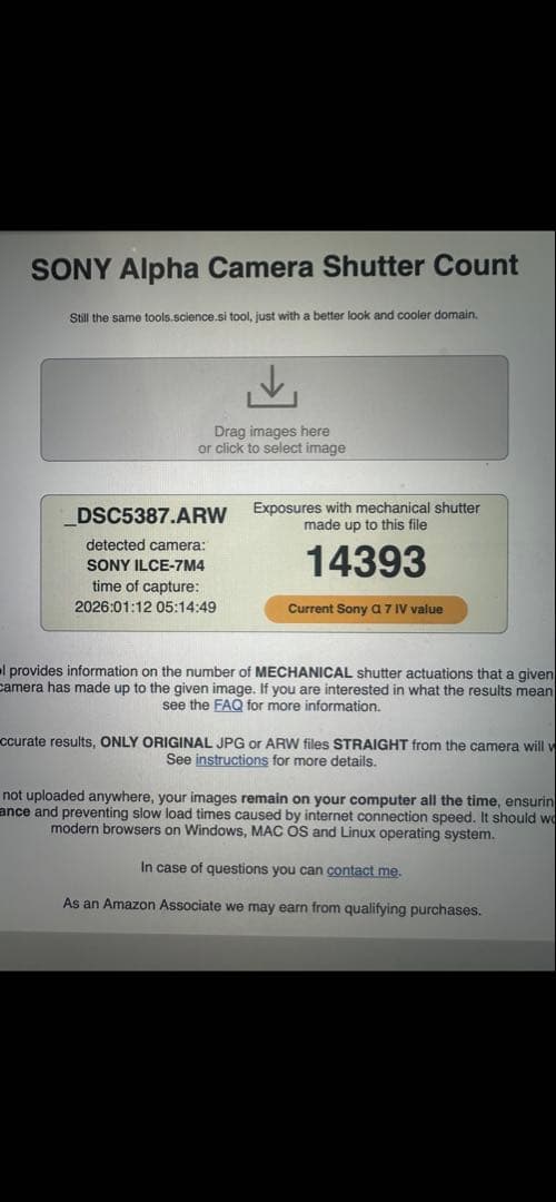 Sony A7IV + ビンテージレンズ (シャッター数1.4万回)