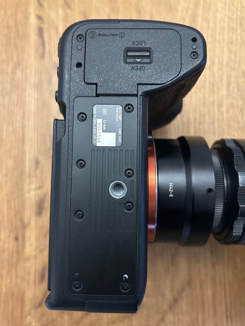 Sony A7IV + ビンテージレンズ (シャッター数1.4万回)