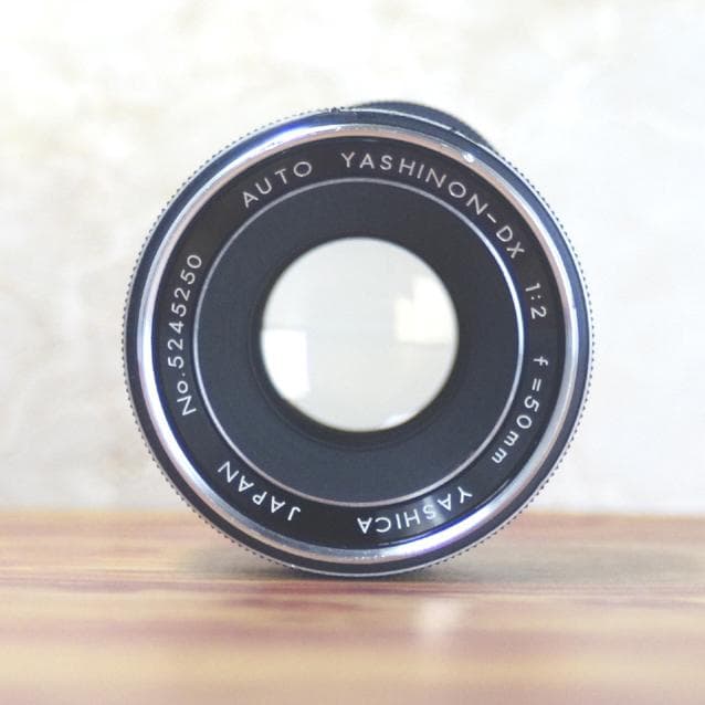 【希少・富岡光学 ヤシカ】 Auto Yashinon-DX 50mm F2