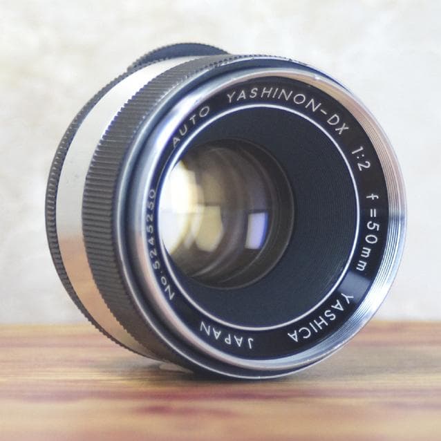 【希少・富岡光学 ヤシカ】 Auto Yashinon-DX 50mm F2