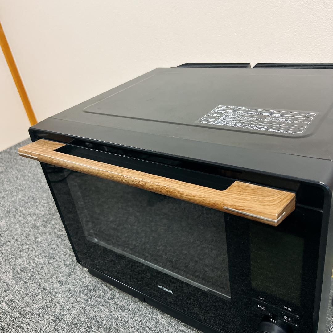 アイリスオーヤマ　スチームオーブンレンジ　MS-F3002-B 2022年製