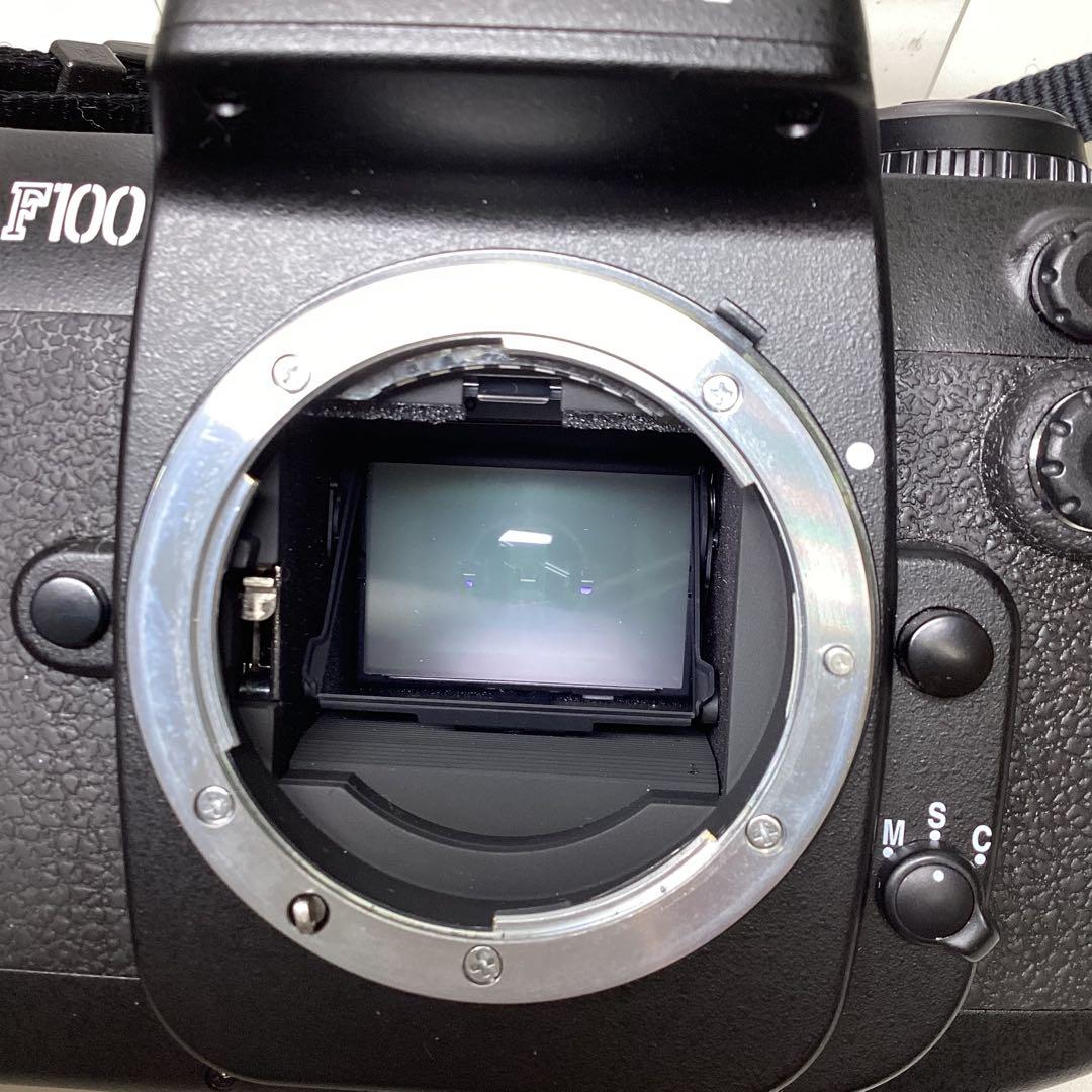 0*5様 Nikon F100 一眼レフカメラ Tamronレンズセット