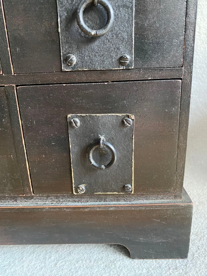 【フィリピン製】卓上箪笥・薬箪笥・小物箪笥