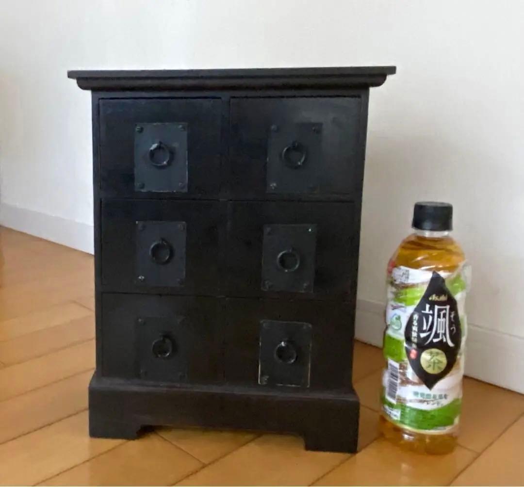 【フィリピン製】卓上箪笥・薬箪笥・小物箪笥