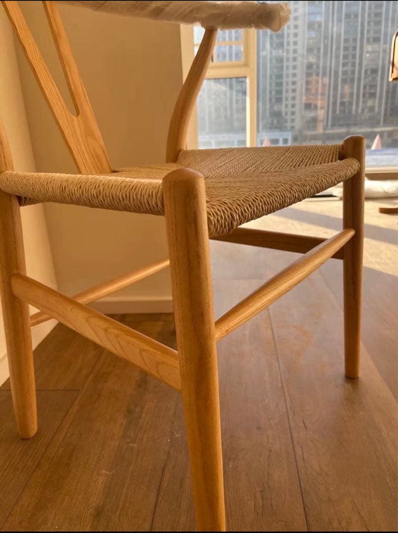 【新品・未使用】カールハンセン Yチェア 北欧 椅子 アンティークイス