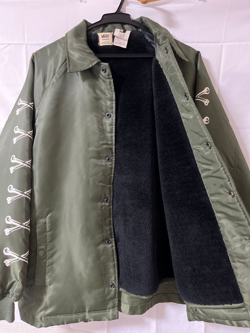 【希少】VANS / PAWN ・CROSS BONE COATH JACKET