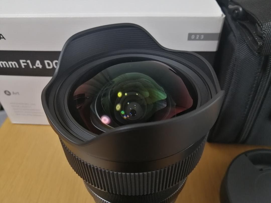 SIGMA 14mm F1.4 DG DN レンズ
