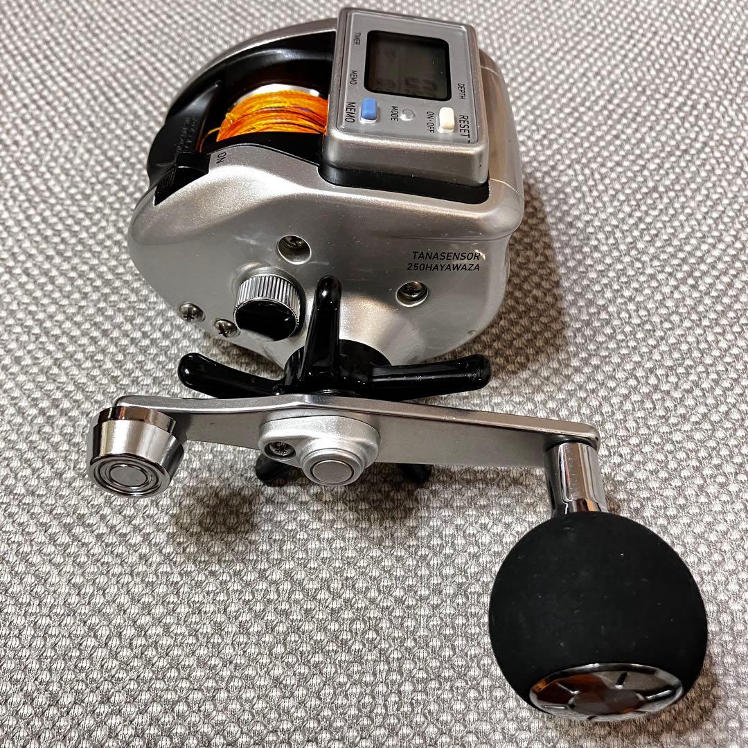 Daiwa TANASENSOR 250 HAYAWAZA 早技 タナセンサー