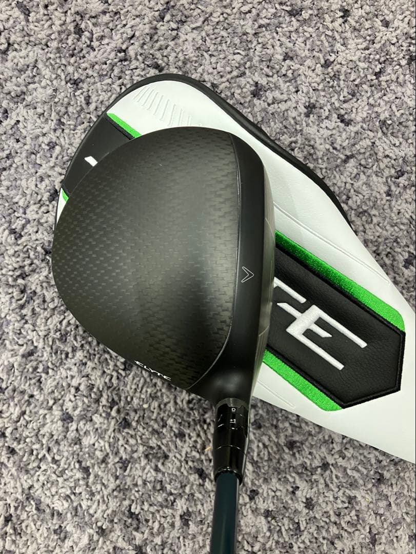 レフティキャロウェイELYTE10.5°ペンタスグリーン5-Sforキャロウェイ
