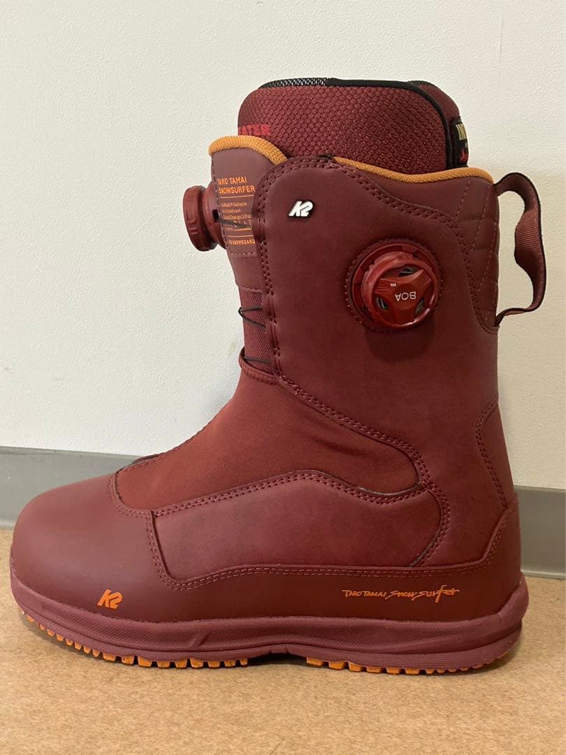 新品K2 TT SURFER D-RED 27.0