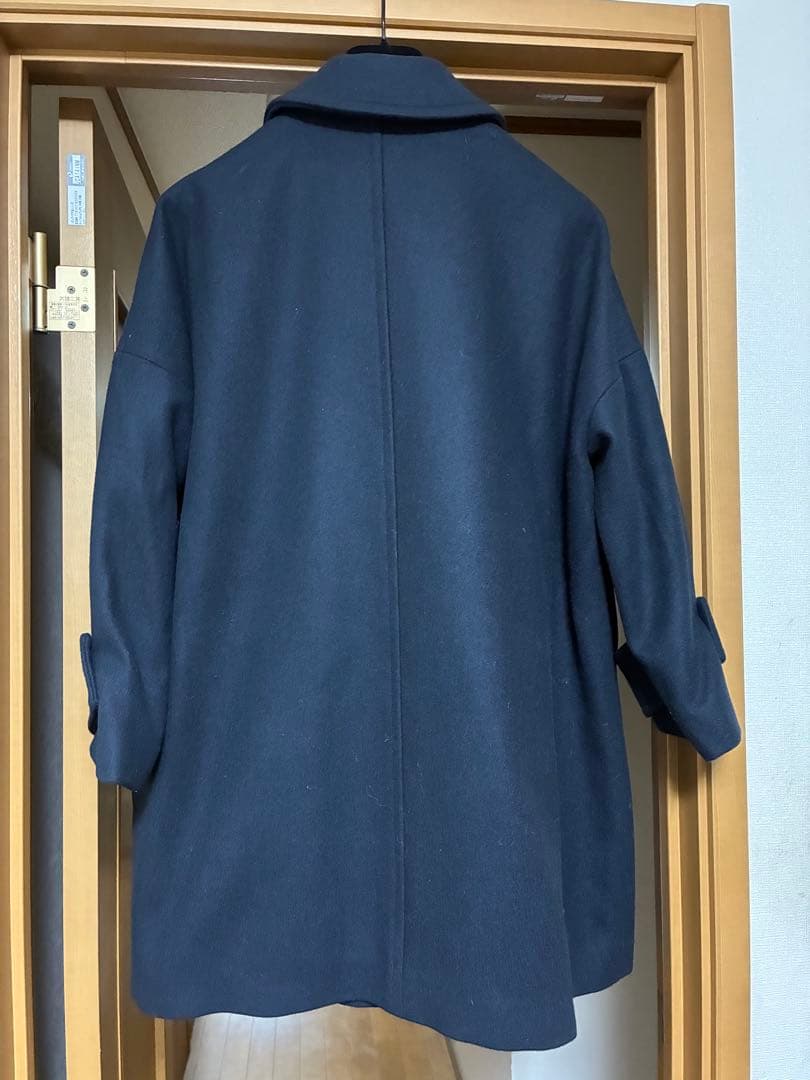 MACKINTOSH ハンビーコート　ネイビー　4