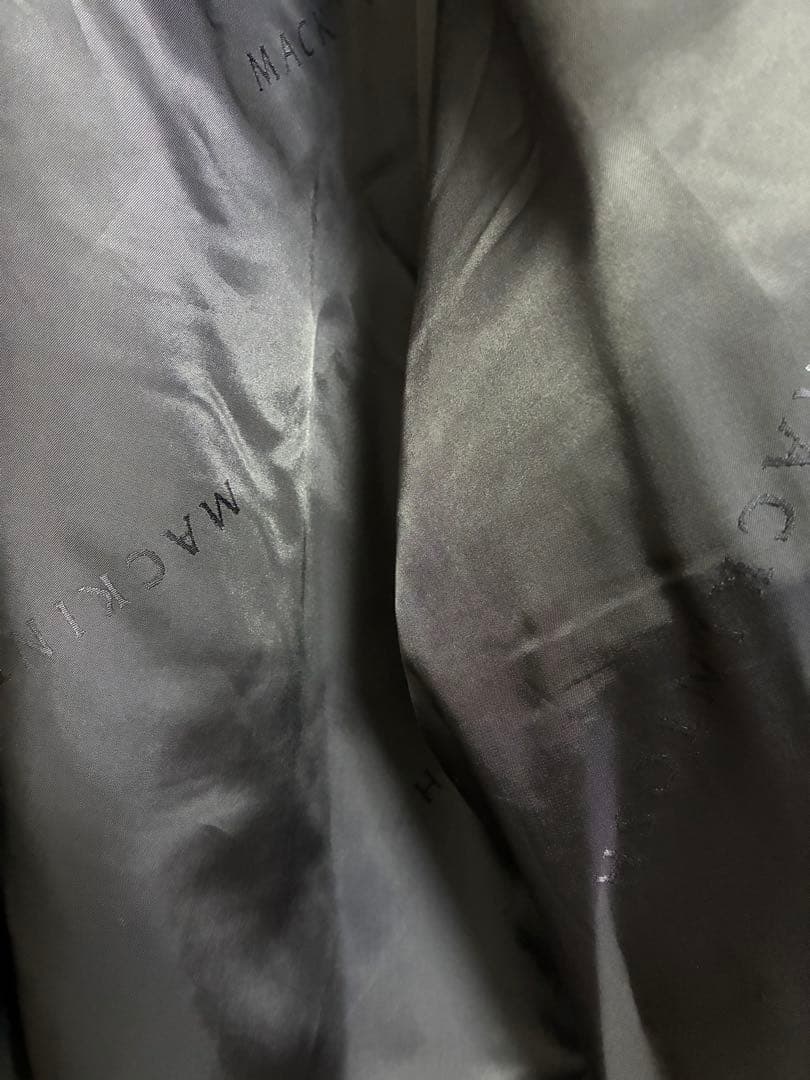 MACKINTOSH ハンビーコート　ネイビー　4