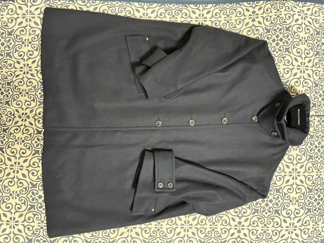MACKINTOSH ハンビーコート　ネイビー　4