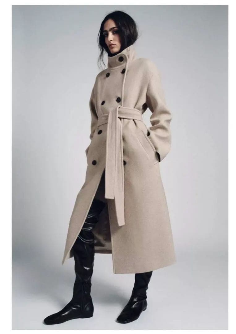 ZARA ニーハイブーツ