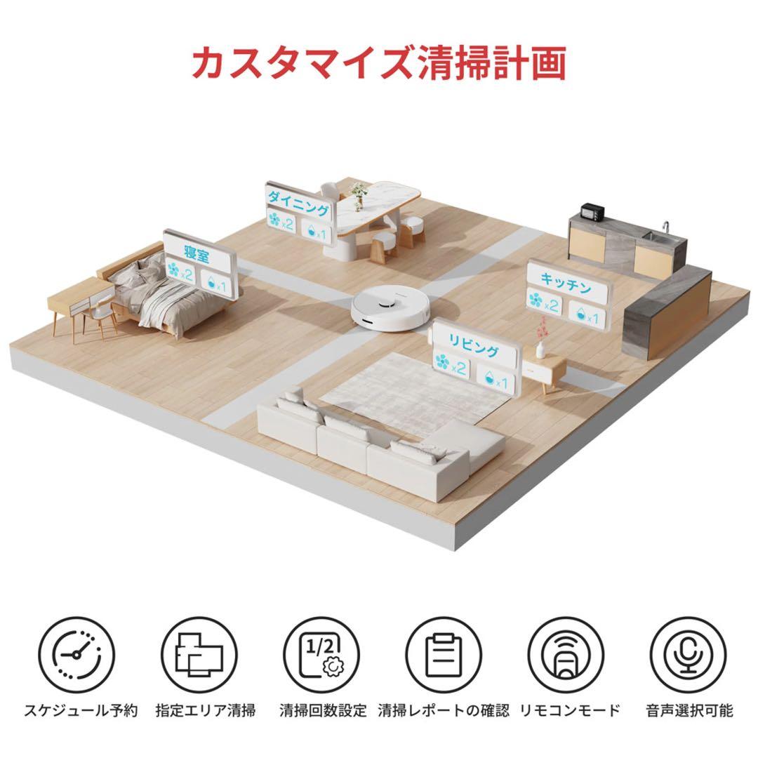 【最安値】SwitchBot スイッチボット ロボット掃除機 S1 Plus