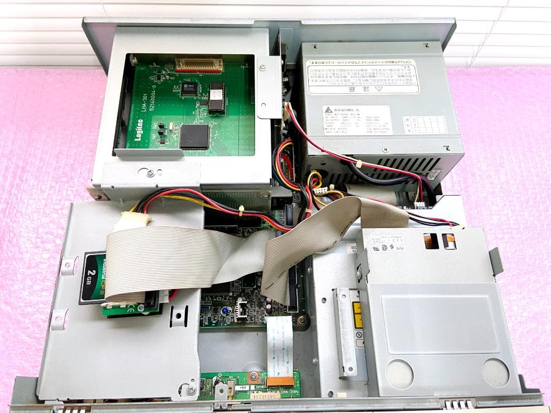 CFカード NEC PC-9821Xe10/S15 (Win98SE)CD-RW