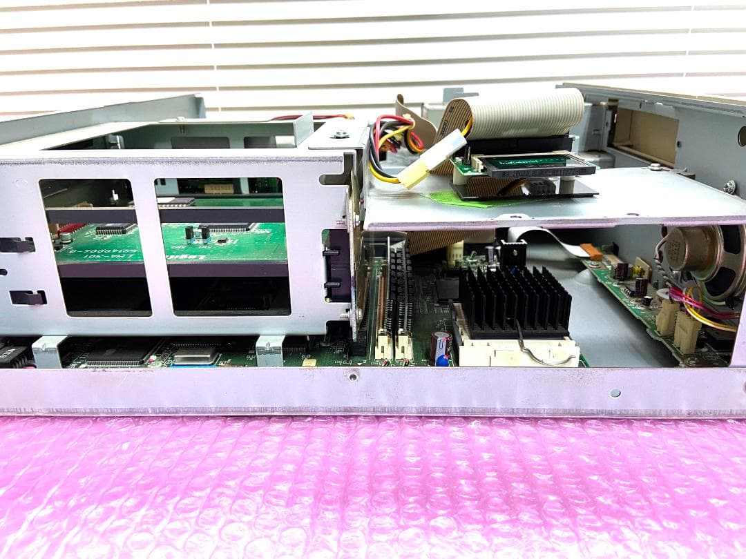 CFカード NEC PC-9821Xe10/S15 (Win98SE)CD-RW