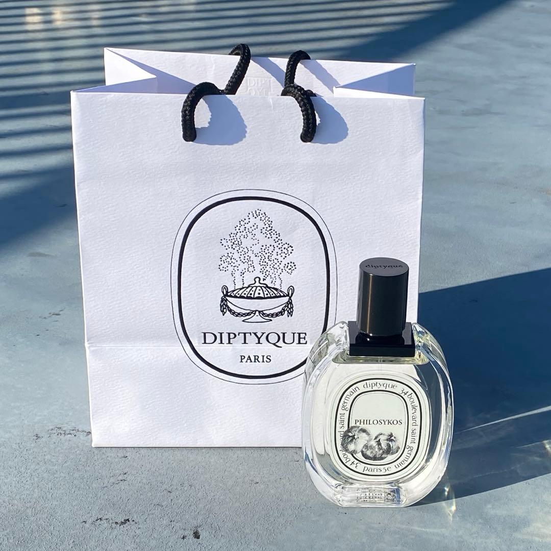 【うぎうに】diptyque フィロシコス　オードトワレ100ml 箱付き