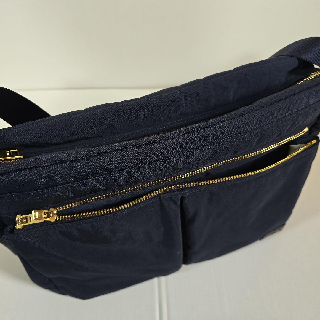 ポーター/ドラフトPORTER/DRAFT ショルダーバッグ【L】ネイビー未使用