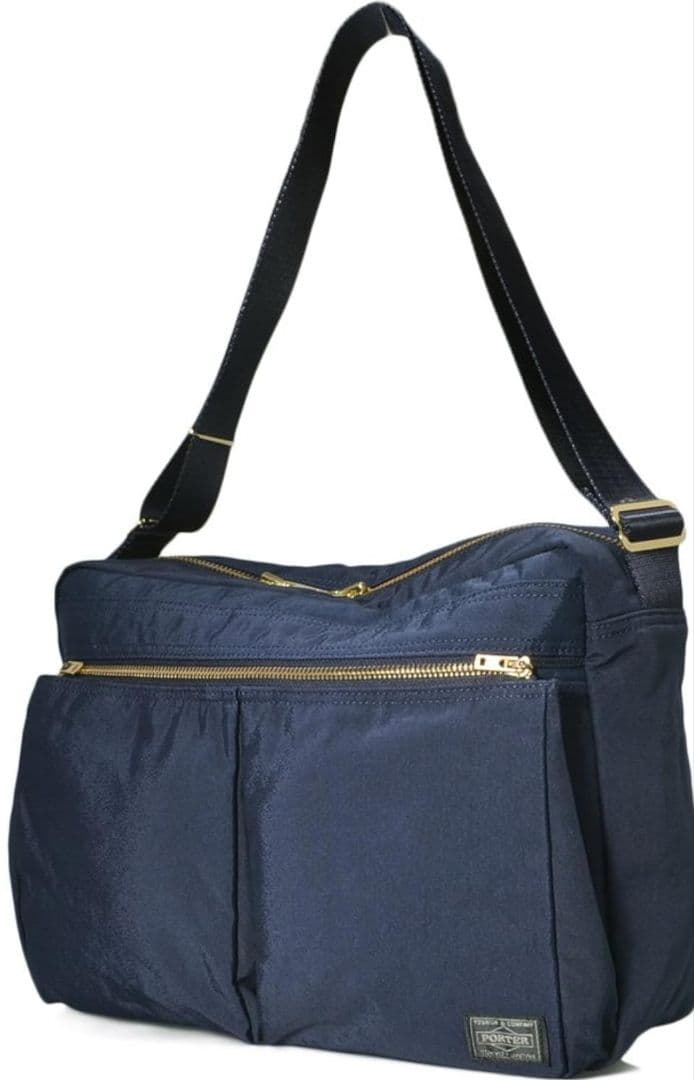 ポーター/ドラフトPORTER/DRAFT ショルダーバッグ【L】ネイビー未使用