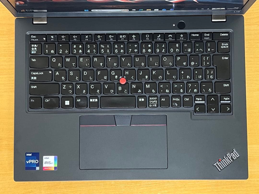 バッテリー良好! ThinkPad L13 gen3／16gbメモリ／オフィス